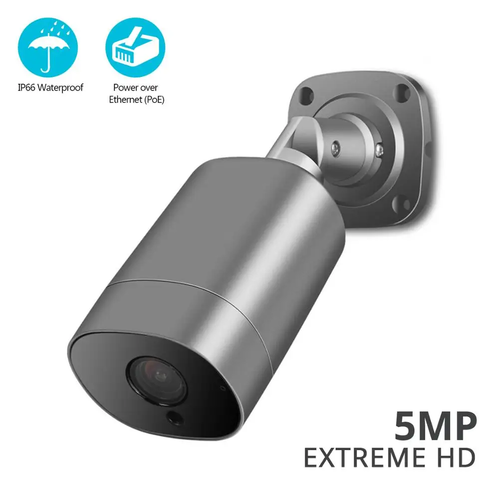 Besder 5MP/2MP ip-камера безопасности H.265 наружная Onvif камера двухсторонняя аудио 30 м ИК ночного видения Email Picture App XMEye