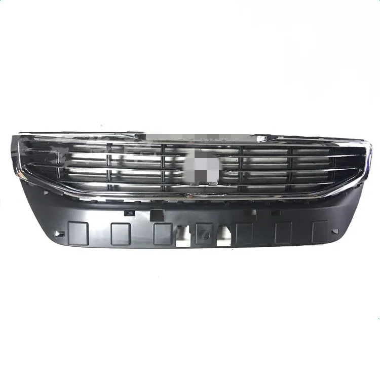 

Front Bumper Grill Mask Radiator Grille for Peugeot 508 15-16 Racing Grills Car Accessories