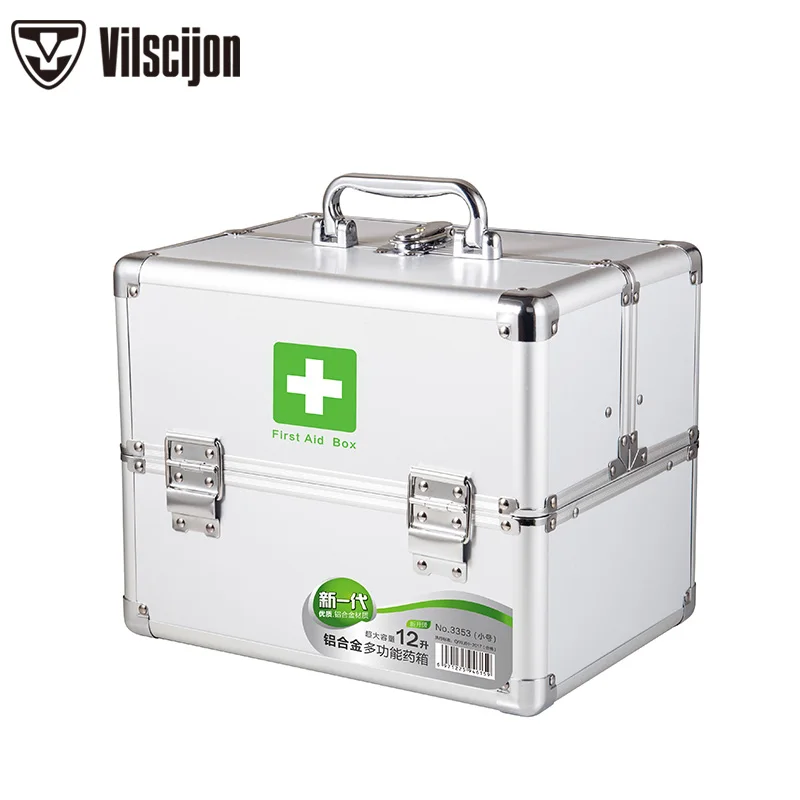 Семейная коробка для лекарств Многоуровневая медицинская амбулаторного лечения