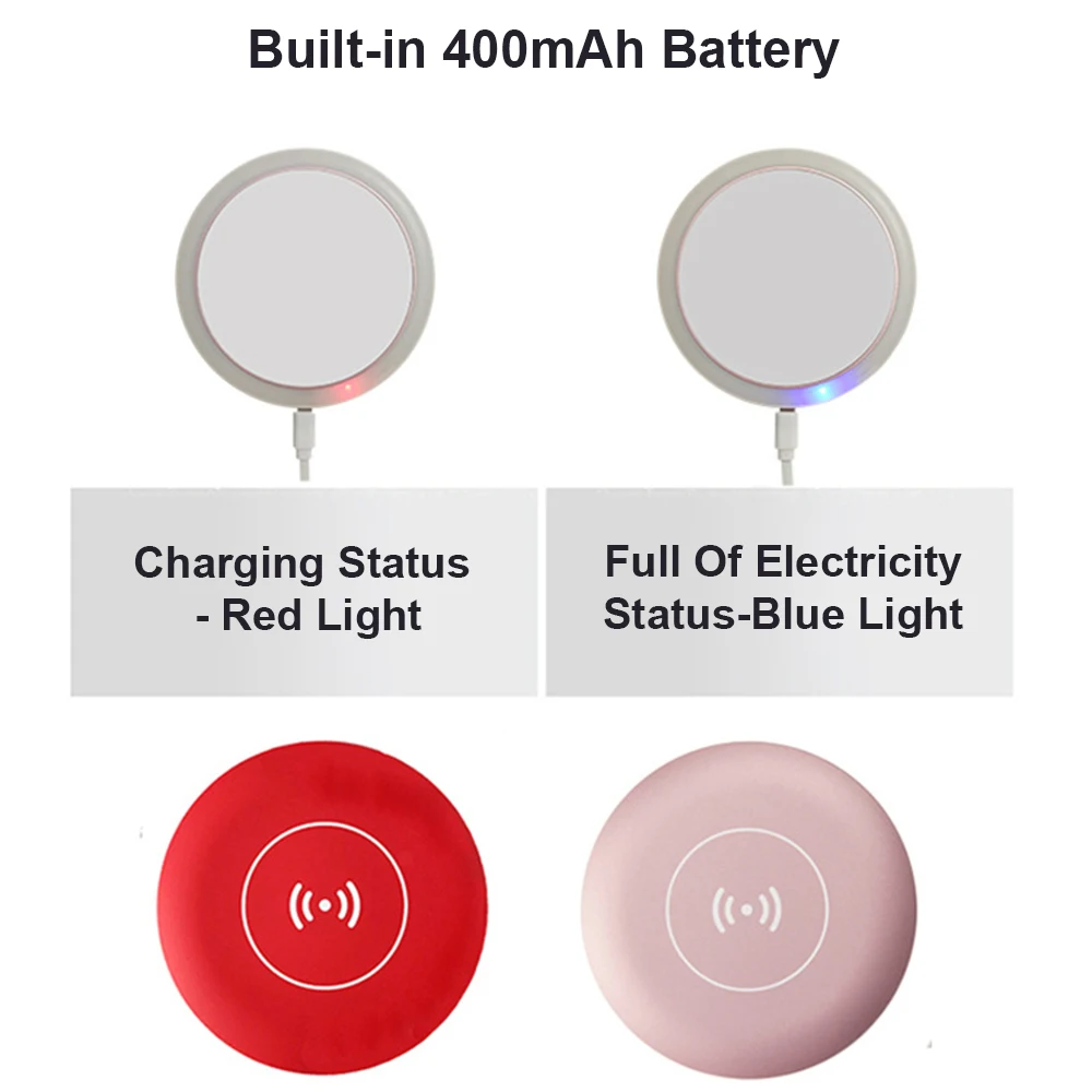 Косметическое зеркало косметический светодиодный светильник Беспроводная