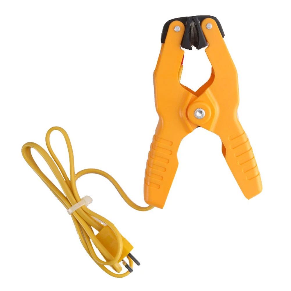 Стандартный зонд термопары K типа термометр с зажимом|Термометры| |