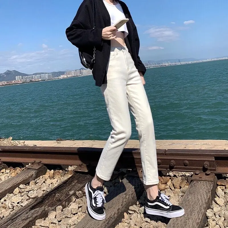 

New slim waist pants