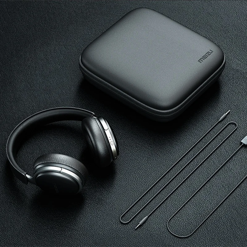 Беспроводные наушники MEIZU HD60 Bluetooth 5 0 APTX ANC шумоподавление 40 мм био-диафрагма