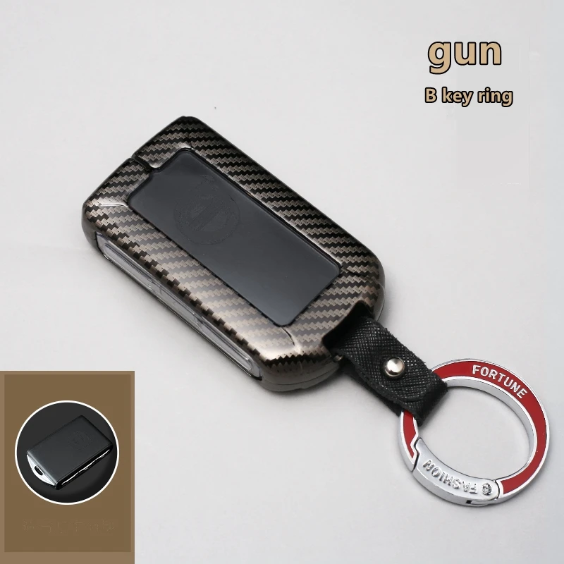 

Car Zinc Alloy Key Holder Case For Volvo XC90 XC60 S90 V90 XC40 2017 2018 2019 Fob Smart Key Protection
