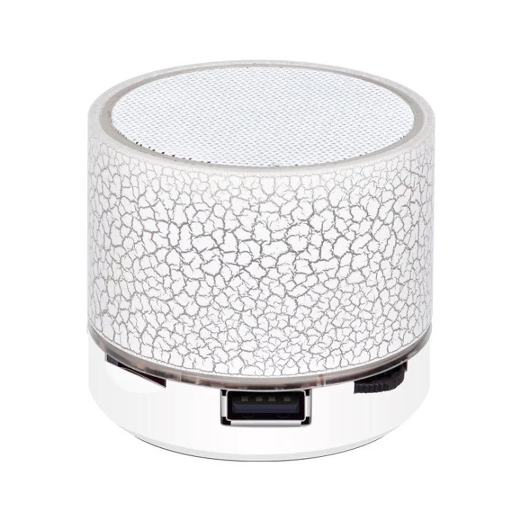 Портативный мини-динамик Bluetooth s беспроводная светодиодная Колонка громкой связи