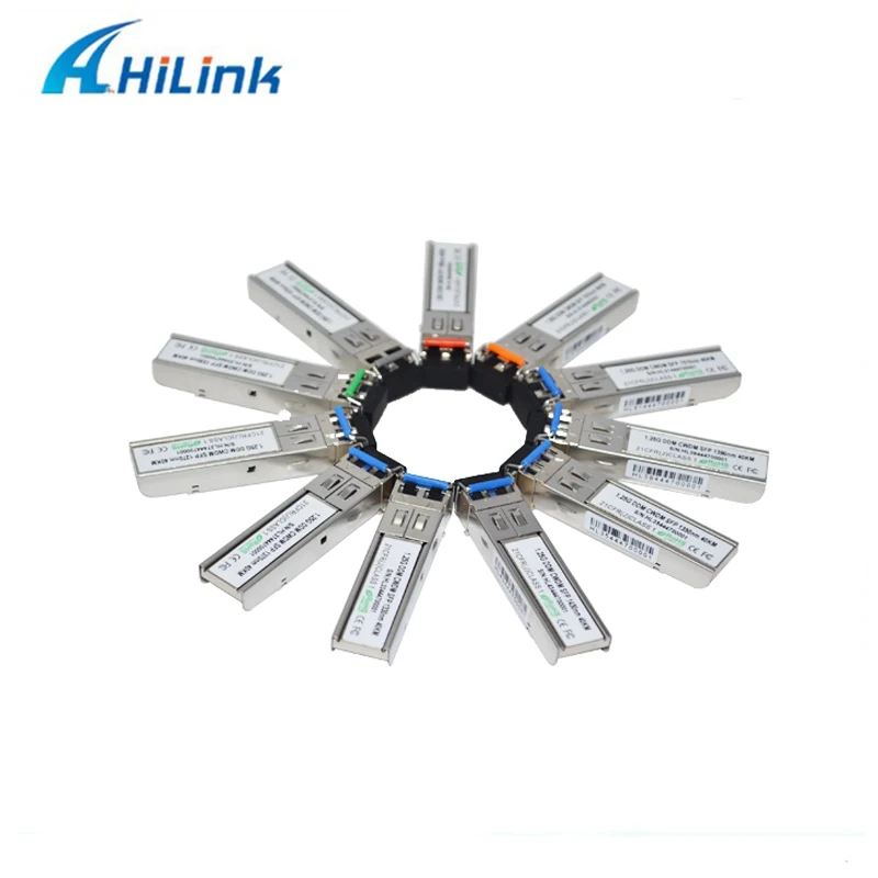 # Индивидуальные длины волны CWDM SFP 1 25 Φ-нм 40 км однорежимный DDM LC | Мобильные
