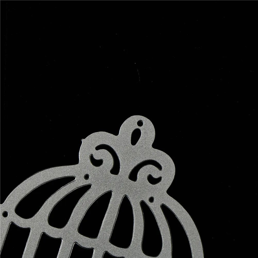 Клетка для птиц металлические режущие штампы трафарет скрапбукинга &quotсделай