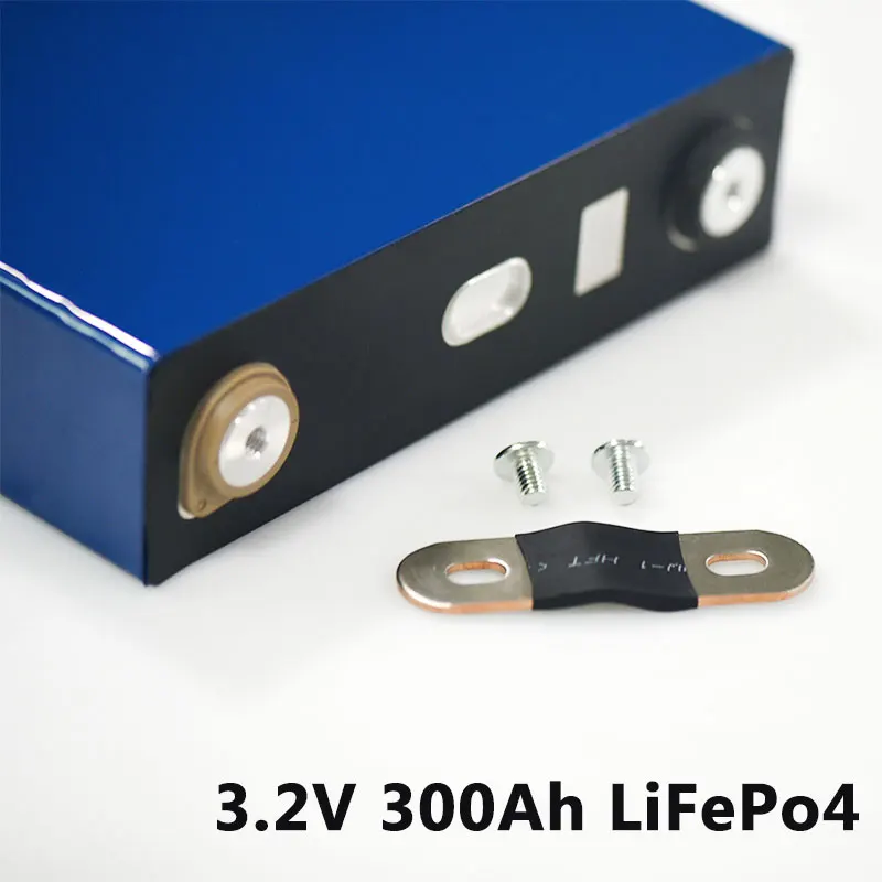 

LiFePo4 3.2V 300AH rechargeabble lithium Battery diy high capacity 12v 24v 600ah 300ah Solar energy motor homes RV