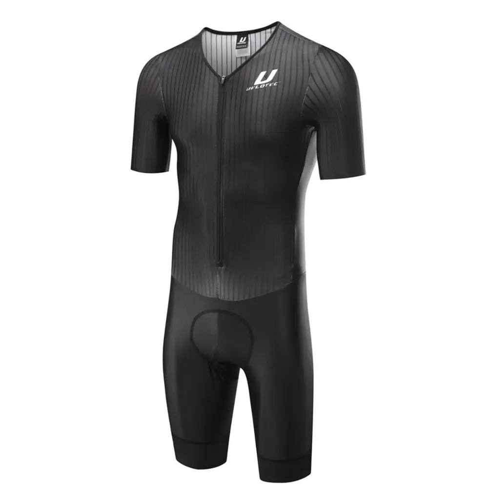Велотек Италия черный Велоспорт Skinsuit Lycry велосипедный Триатлон пользовательский комплект для мужчин велосипед Speedsuit Trisuit бег тело костюм одежда для плавания
