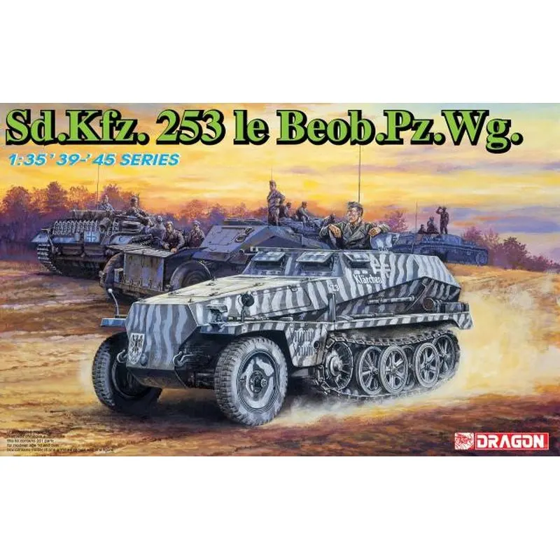 DRAGON 6140 1/35 Sd.Kfz. 253 le Boeb. Pz.Wg. -Набор моделей в масштабе | Игрушки и хобби