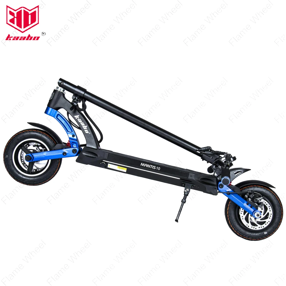 Оригинальный 10-дюймовый одномоторный электроскутер Kaabo Mantis 800 Вт 48 В А · ч