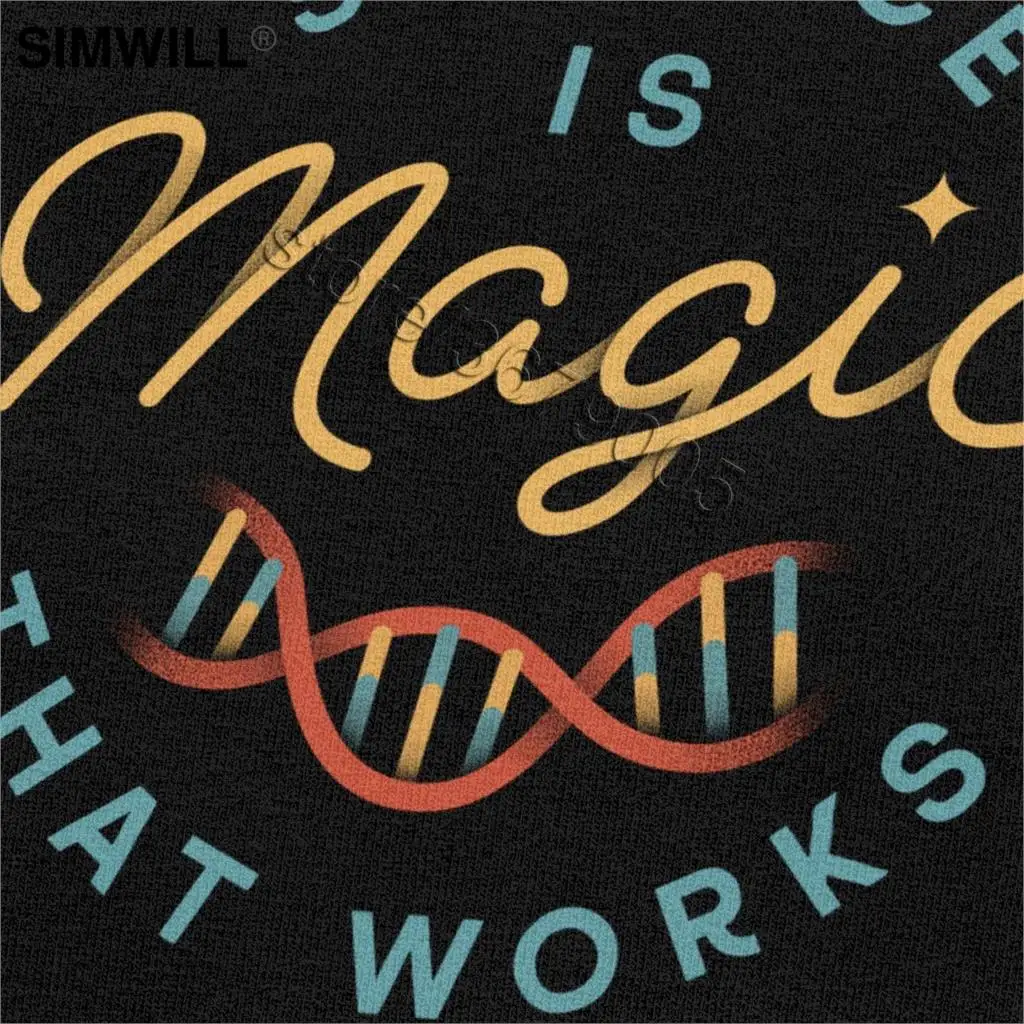 Летняя последняя новинка футболка для мужчин хлопок науки мой маленький пони