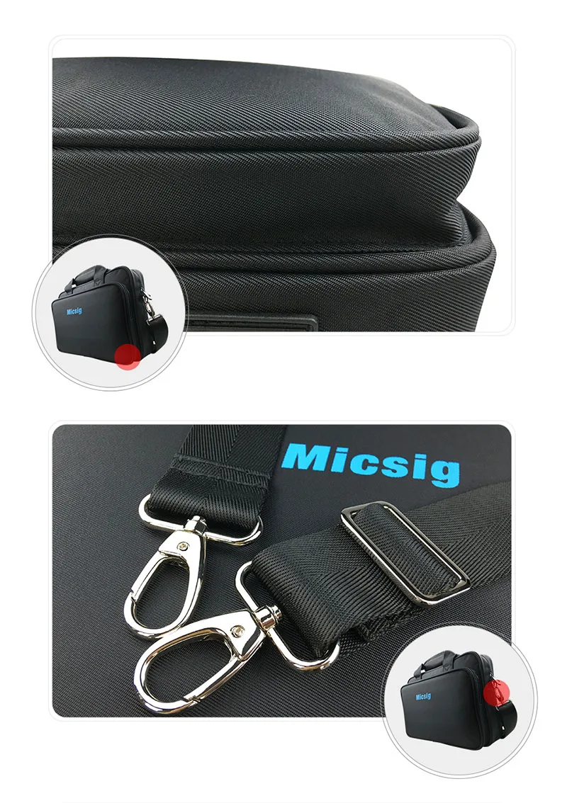 Micsig осциллограф сумка