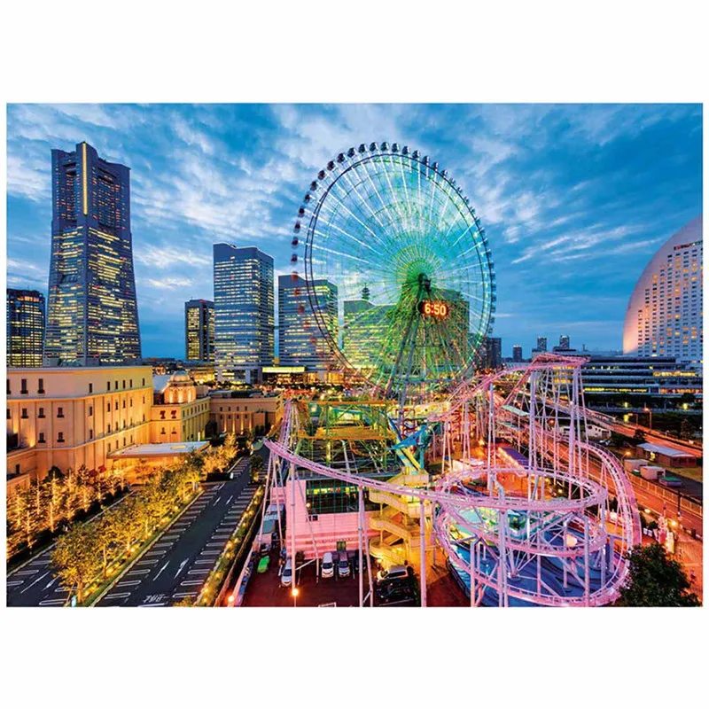 Пазлы бумажные из 300 деталей для детей и взрослых | Игрушки хобби