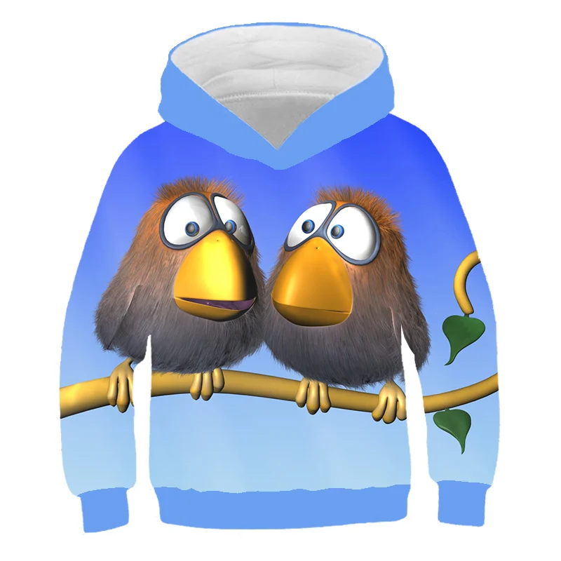 

Hooded Cartoon Anime Cute animal 3D Print Autumn Winter Coat Toddler Kids Boys Girls Clothes Cartoon Hoodies Sweatshirt Clothes