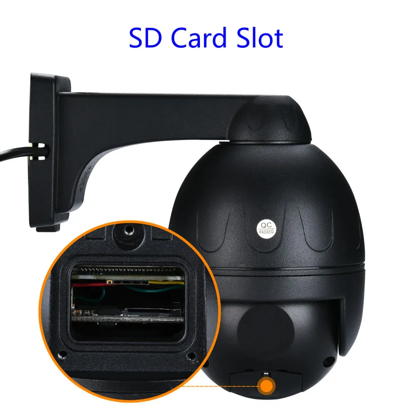 4K 8MP 5MP Sony POE Power IP PTZ Cameras P2P Cloud Storage WDR Defog CCTV work with Hikvision NVR | Безопасность и защита