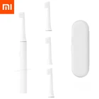 Ультразвуковая электрическая зубная щетка Xiaomi Mijia T100 для взрослых, водонепроницаемая, с зарядкой от USB, IPX7