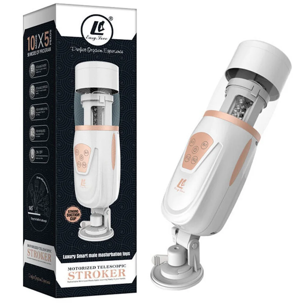 Электрический Мужской мастурбатор громкая связь автоматический поршень