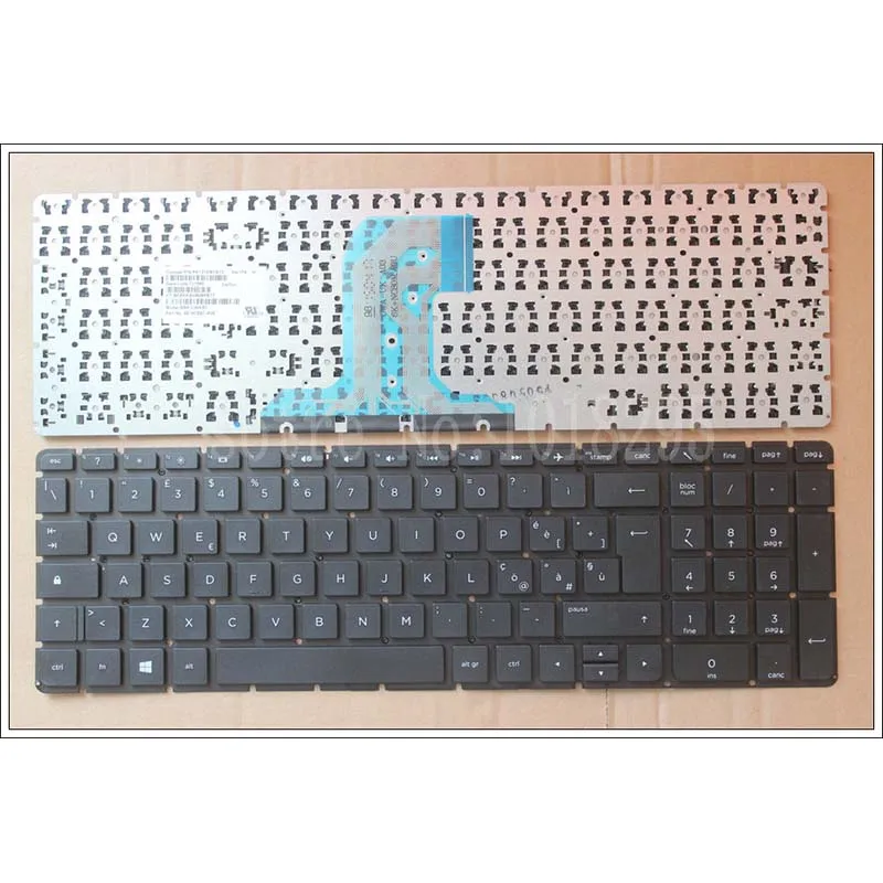 Новая итальянская Клавиатура для ноутбука HP 250 G4 256 255 15-ac 15-ay 15-ac000 15-af 15-af000 без