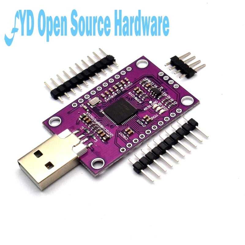 CJMCU FT232H USB к JTAG UART FIFO SPI I2C высокоскоростной Многофункциональный модуль