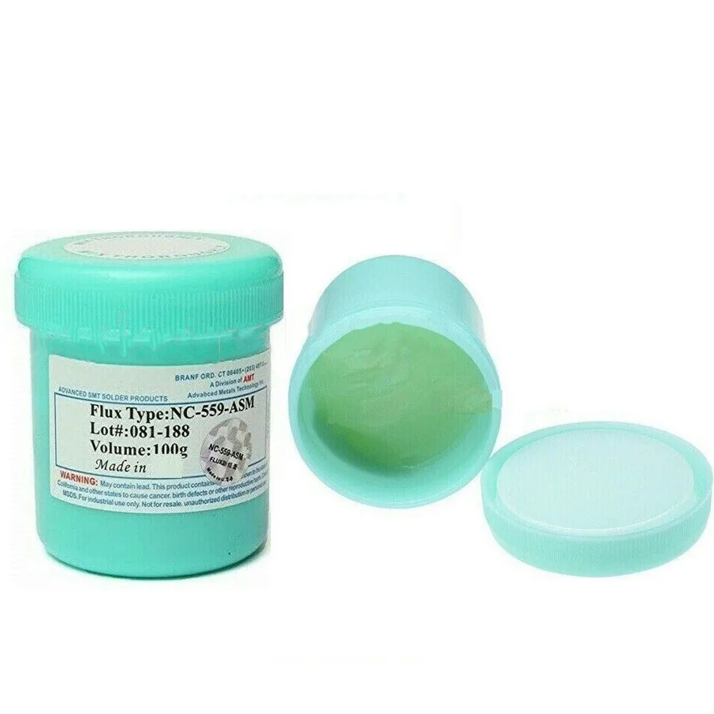 

NC-559-ASM 100g Solder Paste Flux Cream SMT PCB IC Soldering Lead-free Soldering Tools Soldering Paste