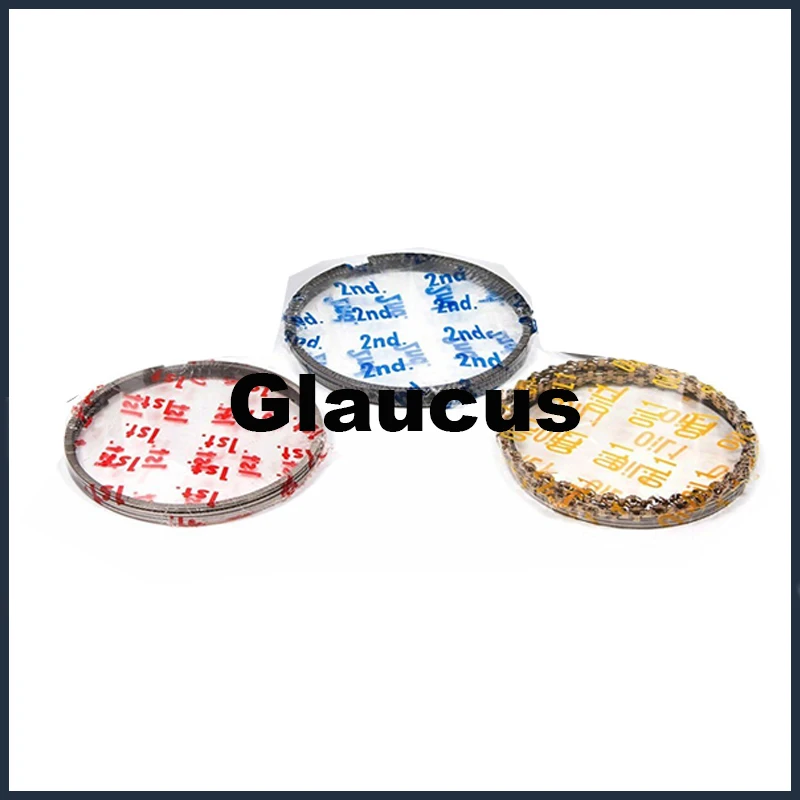 Поршневое кольцо двигателя 4G63 4G63T для MITSUBISHI ECLIPSE EAGLE TALON 2 0 л DOHC 16 в 95-98 SWM31103 C85624 PR110