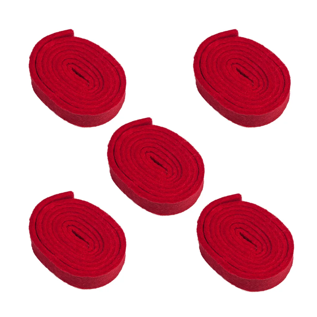 

1.2m Professional Piano Tuning Felt Temperament Strip Set Red
