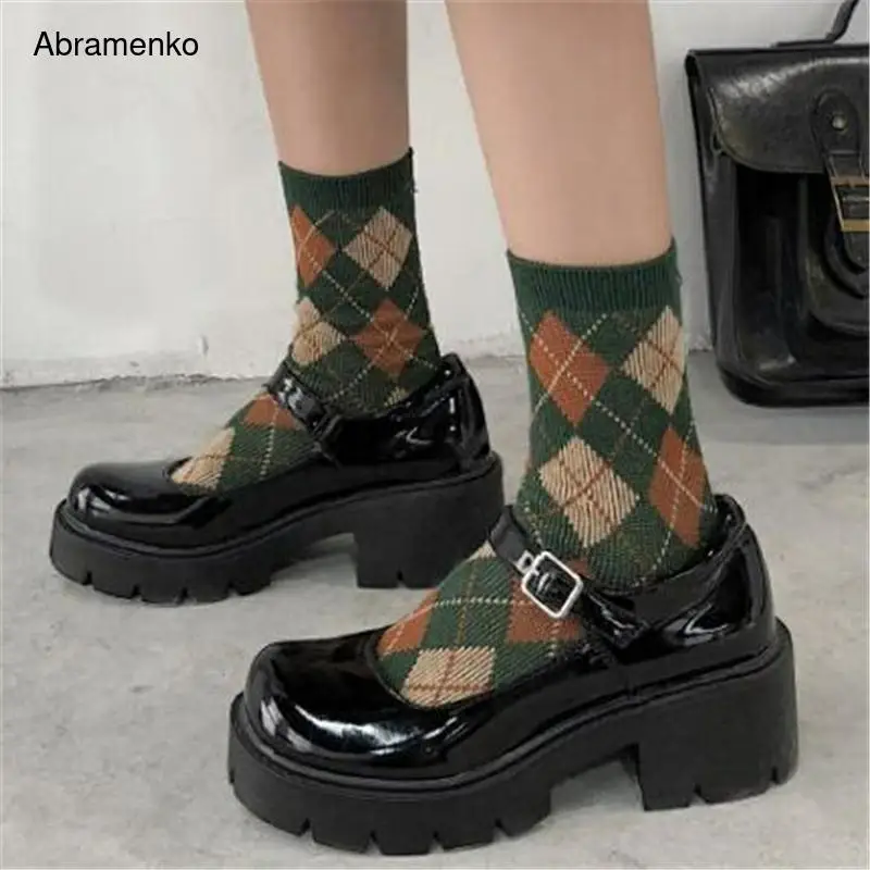 

Women Pumps Womens Shoes High Heels Lolita Mary Jane Fashion Wedges Platform Ladies Female Brand Designers Pumps Shoes For Women