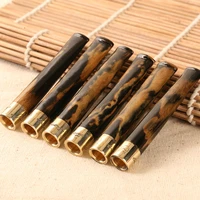 1pcs sea willow cigarette holder solid wood filter pipes smoking pipe portable creative tobacco pipe smoke mouthpiece