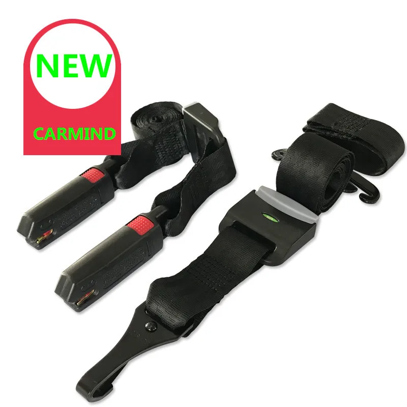 ISOFIX and LATCH CARMIND ISOFIX защелка для автомобильных ремней безопасности мягкий соединитель ISOFIX Fix интерфейсные ремни детские автомобильные аксессуары для безопасности сиденья горячая распродажа - Цвет: ISOFIX and LATCH