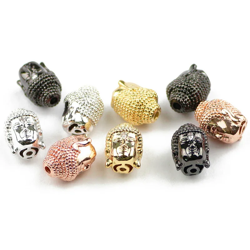 Бусины-разделители из тибетского металла 4 шт./лот для изготовления украшений