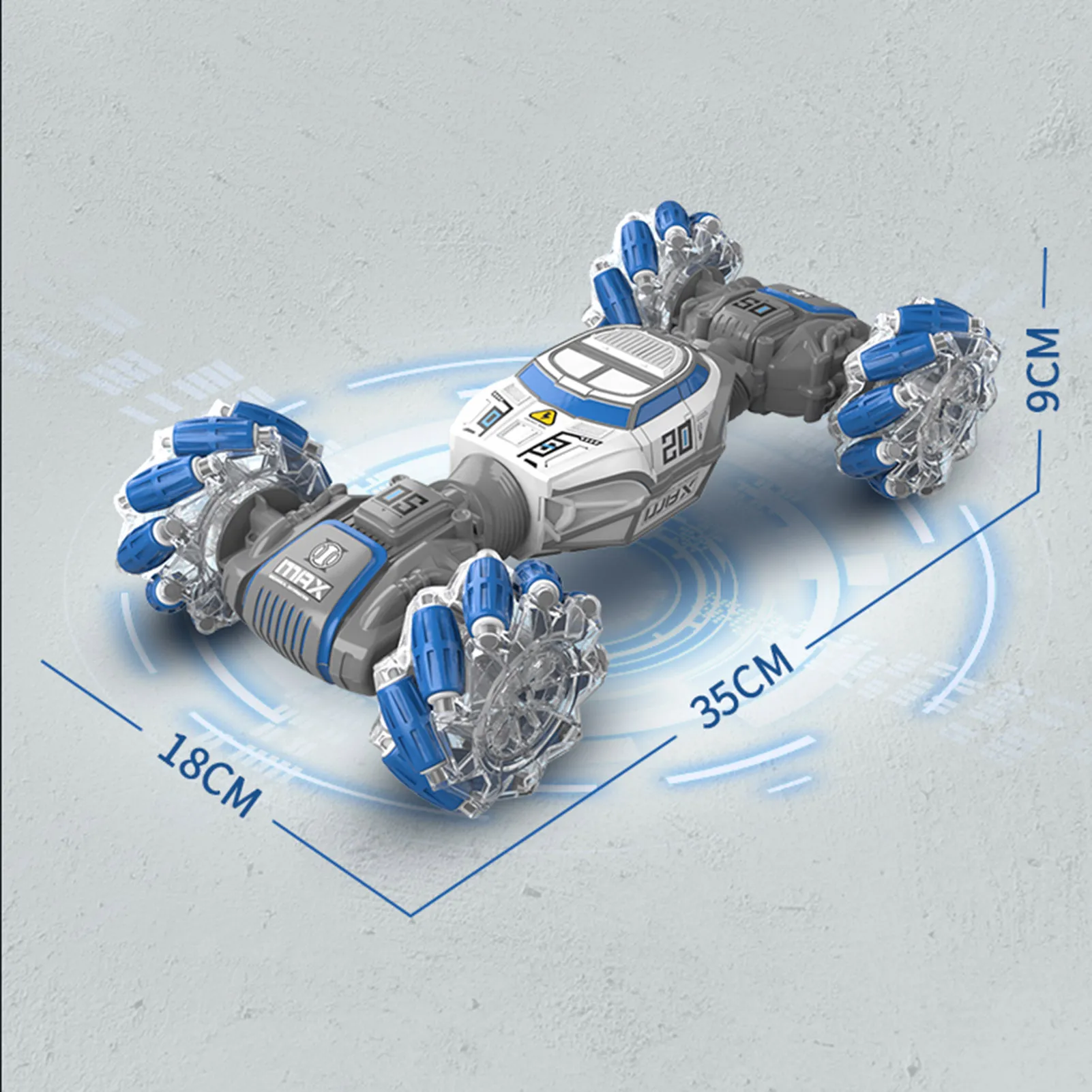 

NEW Remote Control Stunt Car Gesture Induction Twisting Off-Road Cars Vehicle Light Music Drift Dancing Side Driving RC Toys