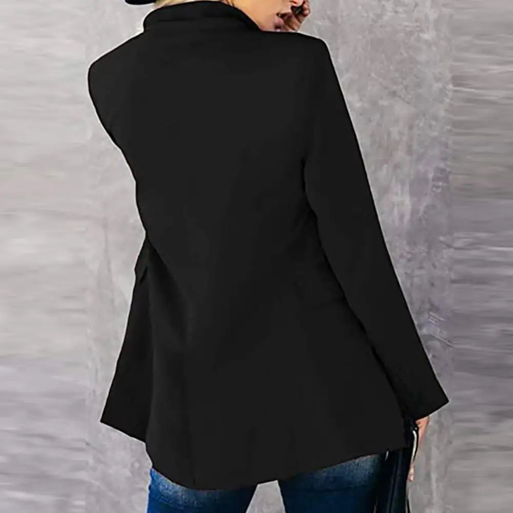 

Практичная женская куртка без усадки, Осенний Блейзер, устойчивый к разрыву, элегантный