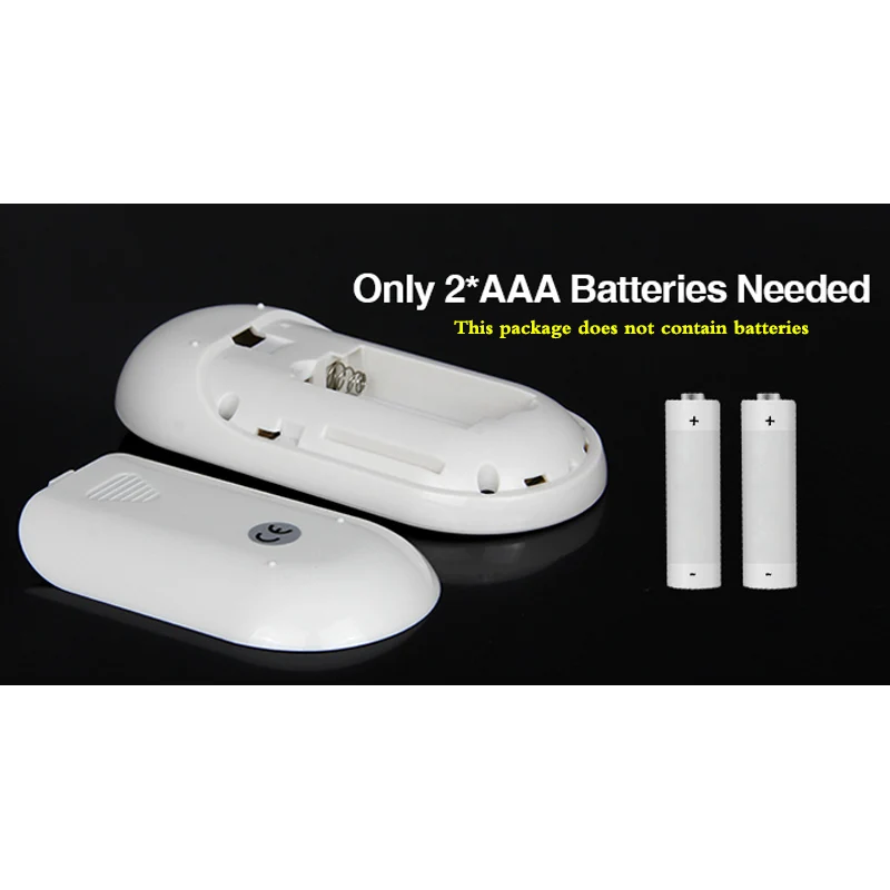 Новинка FUT021 2 4 ГГц светодиодная полоса диммер одноцветная стандартная 10 А RF умная