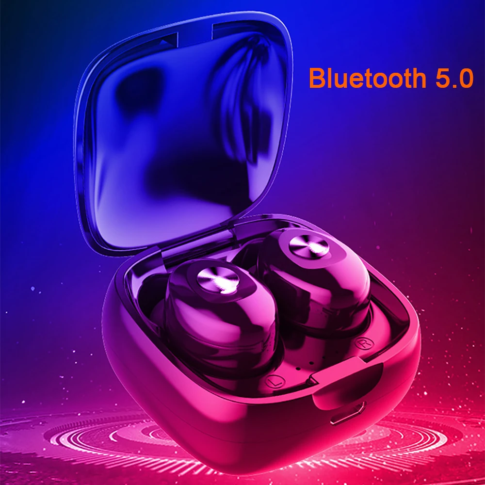 XG12 TWS Bluetooth 5,0 наушники стерео беспроводные наушники HIFI Звук спортивные наушники громкой связи игровая гарнитура с микрофоном для телефона