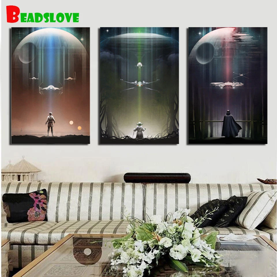 

Алмазная 3d картина из мультфильма, планеты, пейзаж, алмазная вышивка, мозаика, полная квадратная, круглая, сверло 5d, алмазная живопись своими...