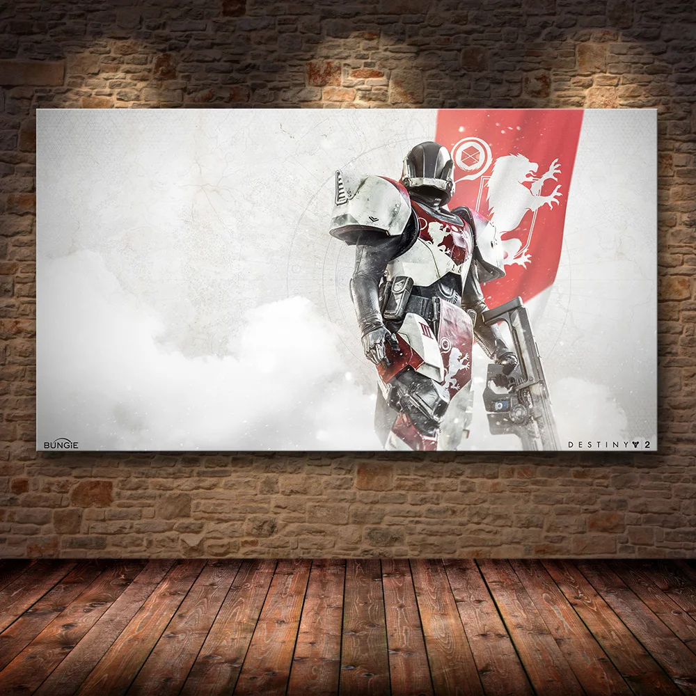 13 Destiny 2 видео игры настенный художественный холст плакат HD печатает фотографии для Гостиная украшения дома 108*60 см* 90*50 см 70*40 см - Цвет: 13