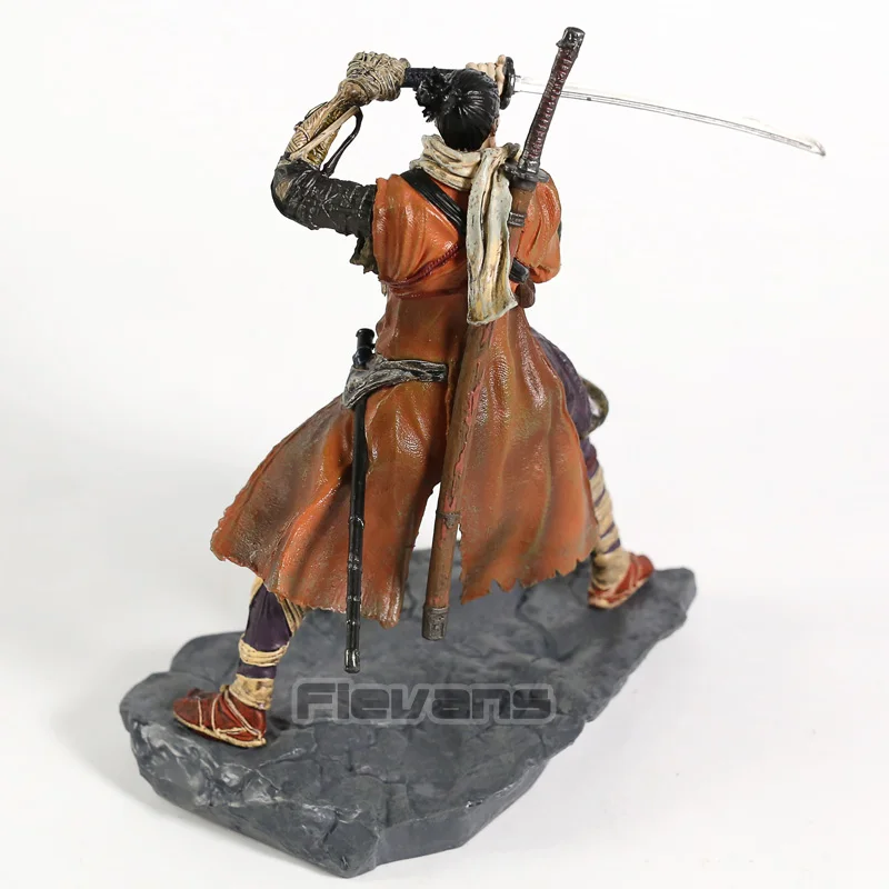 Sekiro Shadows Die Twice ПВХ Статуя Фигурка Коллекционная модель игрушки|Игровые фигурки и