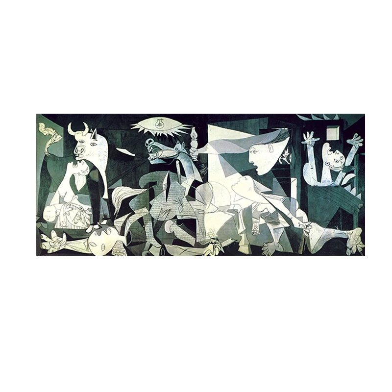 

Home Decoration Picasso Guernica Famous Art Paintings Print on Canvas Art Painting Picasso Artwork Reproductions Wall Pictures