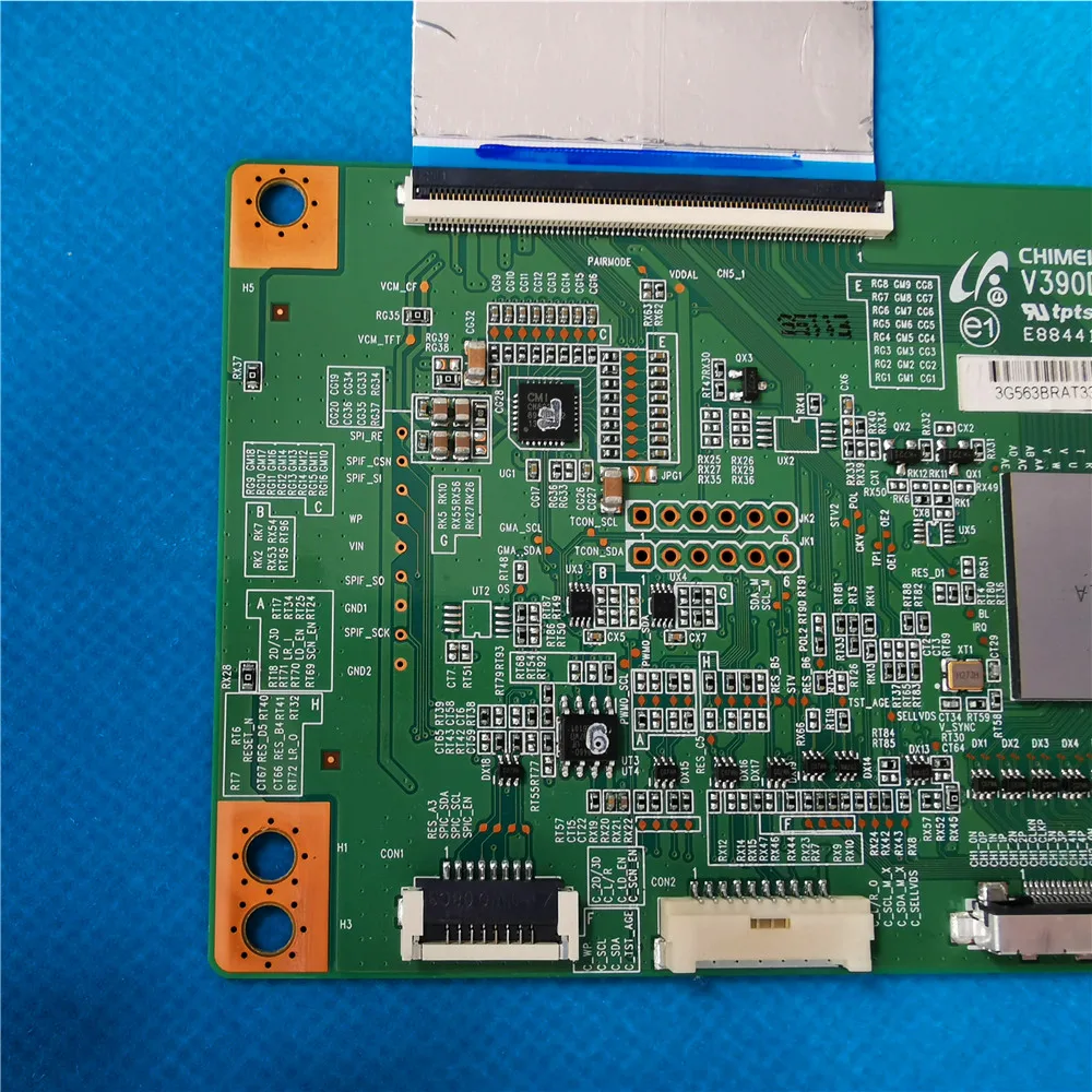 Good quality T-CON Logic Board V390DJ1-CS1 Suitable For 39/401UHD LED50B45RQ LED42C45RQ LED39K680X3DU 42E780U 50E780U