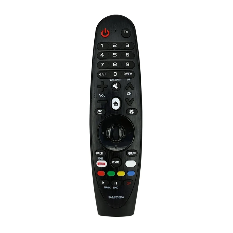

Пульт дистанционного управления IR-MR18BA для телевизора LG IR-MR18BA Smart TV, инфракрасный универсальный пульт дистанционного управления для замены