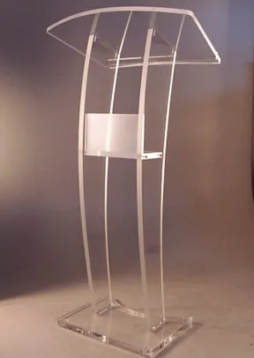 Акриловая кафедра/подиумная кафедра/кафедра акриловая кафедра прозрачная для