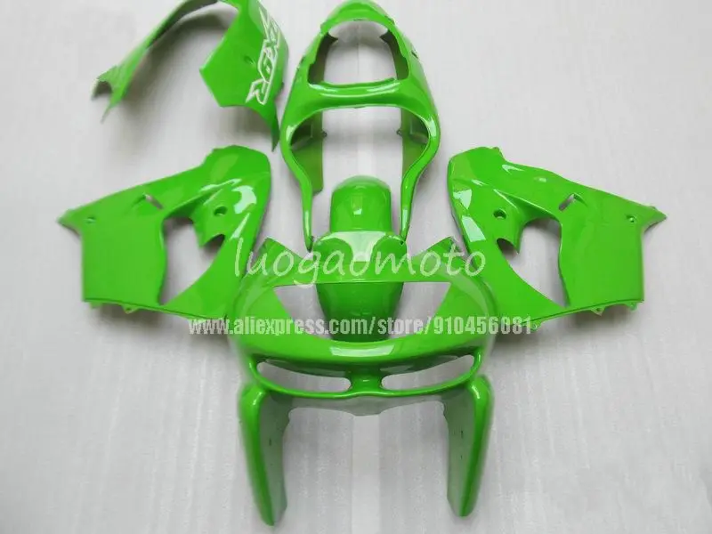 

Injection Fairings kit Free Custom Gift For KAWASAKI ZX9R ZX900 zx9r ZX 9R 98 99 1998 1999 all green bodywork Fairing kits