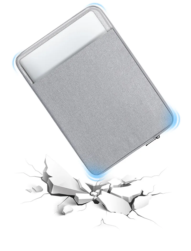Сумка для ноутбука для Macbook Air Pro retina 13,3 15,6 дюймов ноутбук-рукав-сумка чехол для планшетного ПК чехол для Asus Air hp Dell