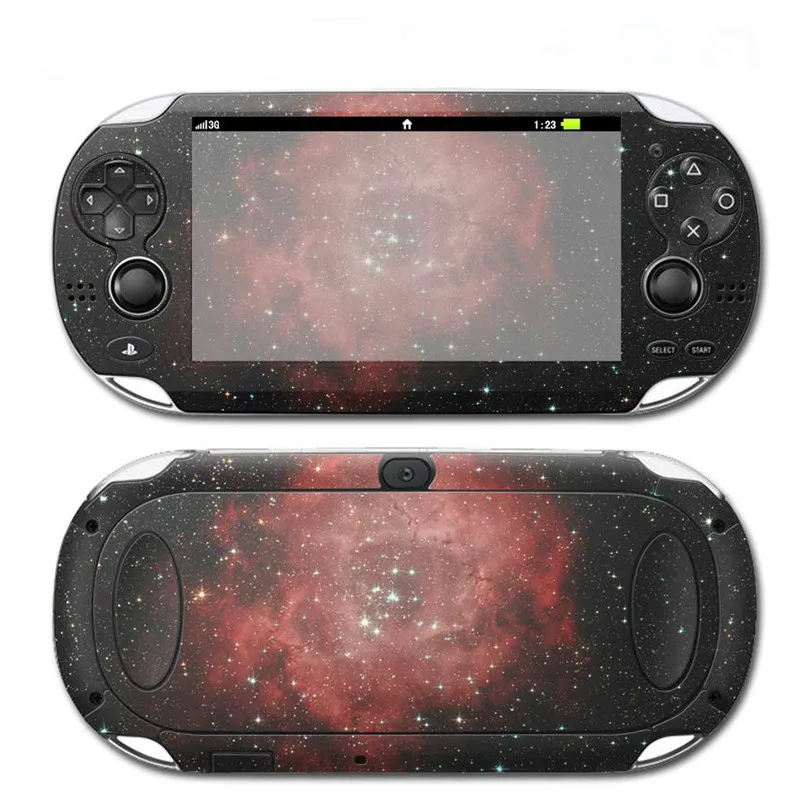 Наклейка для PS Vita PSV 1000 с изображением звездного неба шкуры видеоигр наклейка s