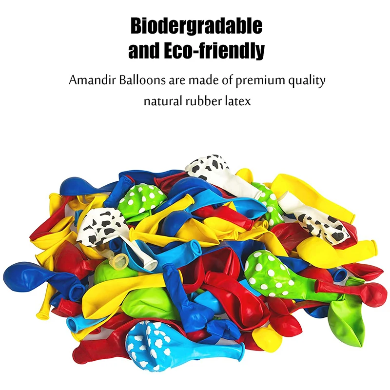 Disney История игрушек воздушный шар арка фотоэлемент облако корова красный желтый