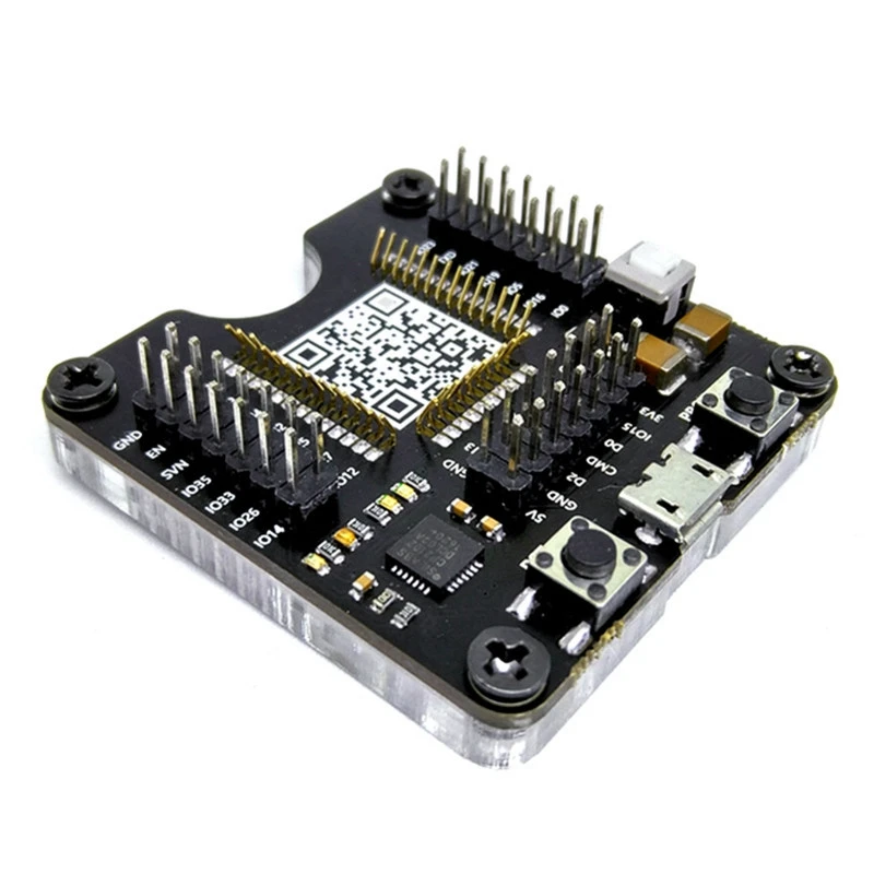 Тестовая плата ESP32 устройство для сжигания маемой партии минимальная система