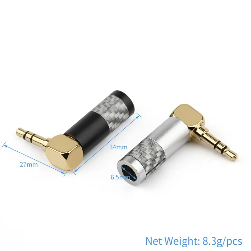 Разъем 3 5 мм для стереогарнитуры полюса аудиоадаптер разъем 90 градусов ремонта