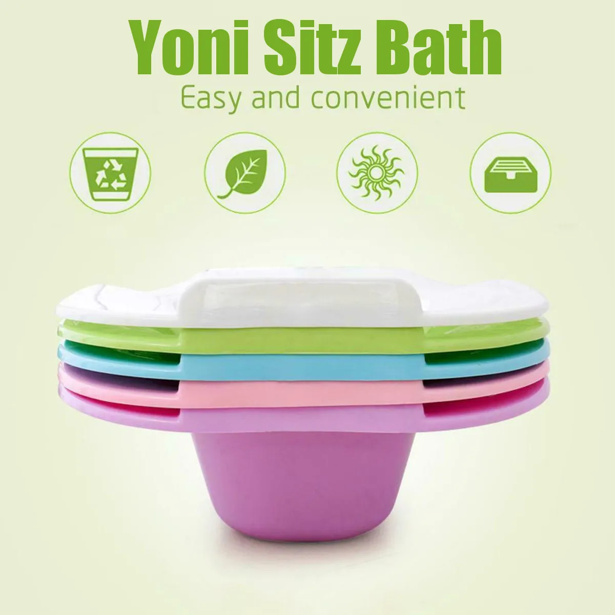 

Toilet Seat Bath Remove Gynecological Inflammation Steam Healthy and Non-toxic Bidet Basin for Pregnant or Postpartum Women