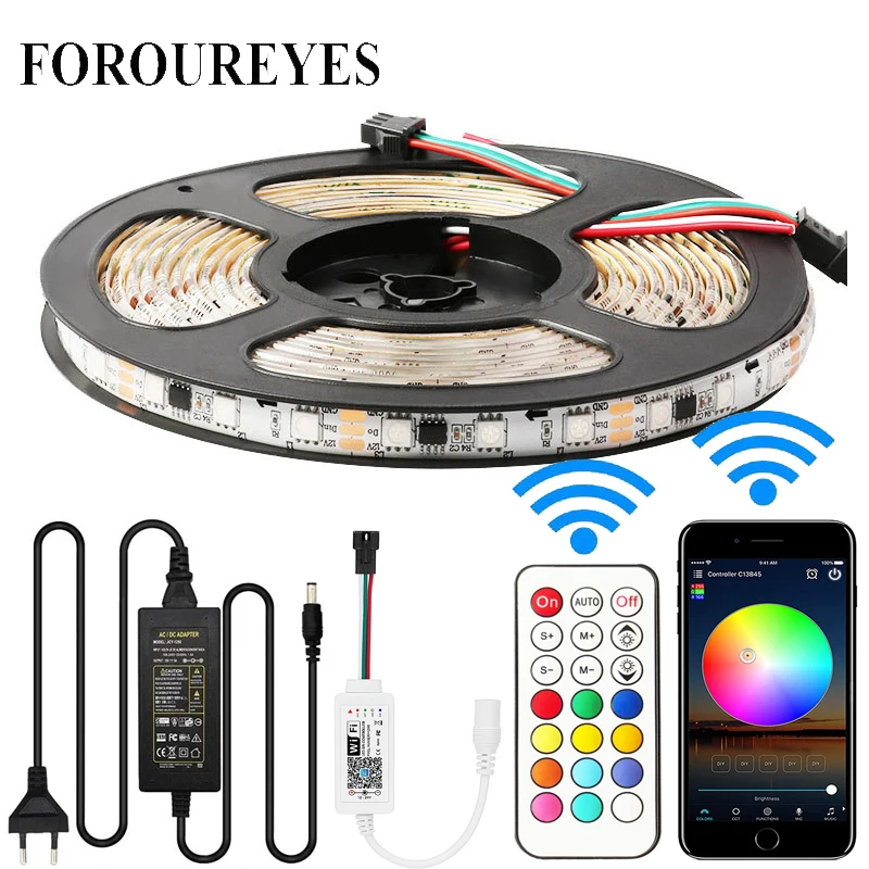 Светодиодная лента для телевизора водонепроницаемая светодиодная 5 м 60